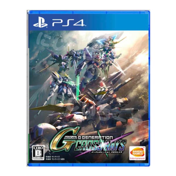 SDガンダム　ジージェネレーション　プレイステーション　プレイステーション　新品 nijiiromartya_4573173364416