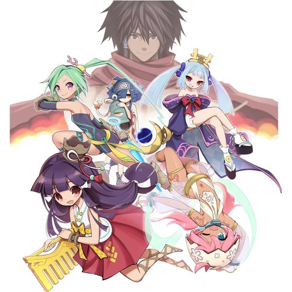 Switch パッケージ版 スサノオ~日本神話RPG~特別版 【同梱物】特別パッケージ &amp; 設定資料集 &amp; サウンドトラック 同梱 - Switch 新品 任天堂 スイッチ