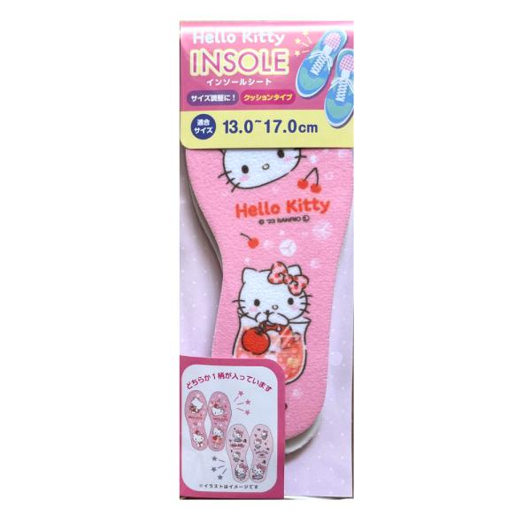 sanrio サンリオ ハローキティ インソール さくらんぼ 子供用