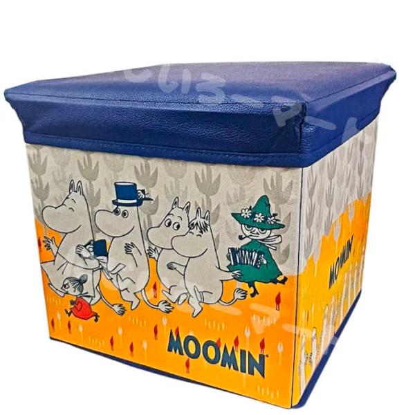 【新品】StudioCLIP×ムーミン収納付きスツール 新品】studioCLIP×Moominキャラクター 収納付きスツール スツール