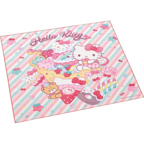 スケーター 子供用 お弁当 ランチクロス 43×43cm 日本製 サンリオ ハローキティ Fancy Snacks Weets 女の子 KB4SN-Aお弁当箱をすっぽり包める大きさの ランチクロスクロスを広げてそのまま ランチョンマット と...