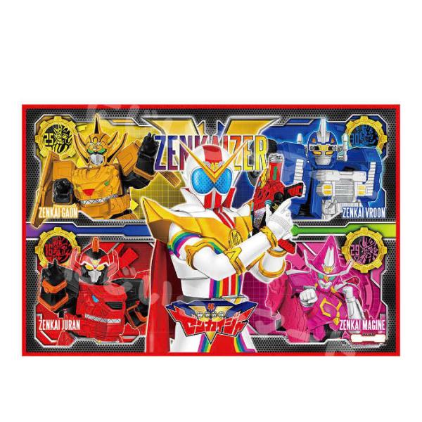 機界戦隊ゼンカイジャー レジャーシート 60×90cm機界戦隊ゼンカイジャーのレジャーシート行楽 遠足 など持ち運びに便利な ミニサイズ レジャーシートコンパクトにたためて、持ち運びもジャマにならないスポーツ観戦など自分用のシートとして大人...