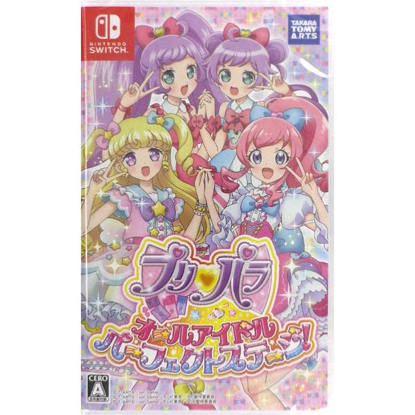 Nintendo Switch プリパラ オールアイドルパーフェクトステージ