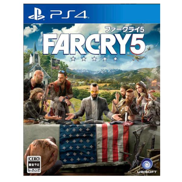 PS4 パッケージ版 ファークライ5 新品 プレステ4 ソフト ゲームソフト