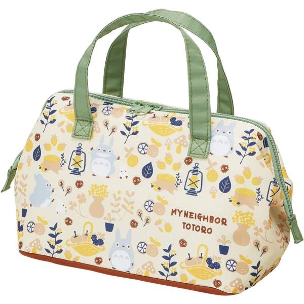 他サイト： スケーター 保冷 がま口 ランチバッグ となりのトトロ KURASHI ジブリ KGA1 22×11.5×16cm 弁当 ランチ クール クーラー ボックス 遠足 ピクニックの商品画像