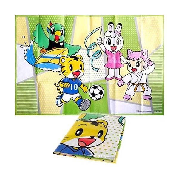 レジャーシート(S) (しまじろう スポーツ) 4973307489631行楽 遠足 など持ち運びに便利な ミニサイズ レジャーシートコンパクトにたためて、持ち運びもジャマにならないスポーツ観戦など自分用のシートとして大人でも使える一人用 ...