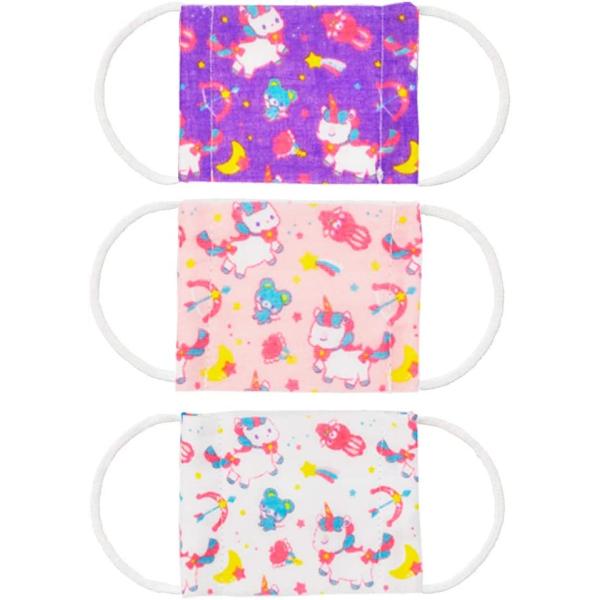 スケーター 洗える ガーゼ マスク 2-4才 ベビー用 3枚入 抗菌