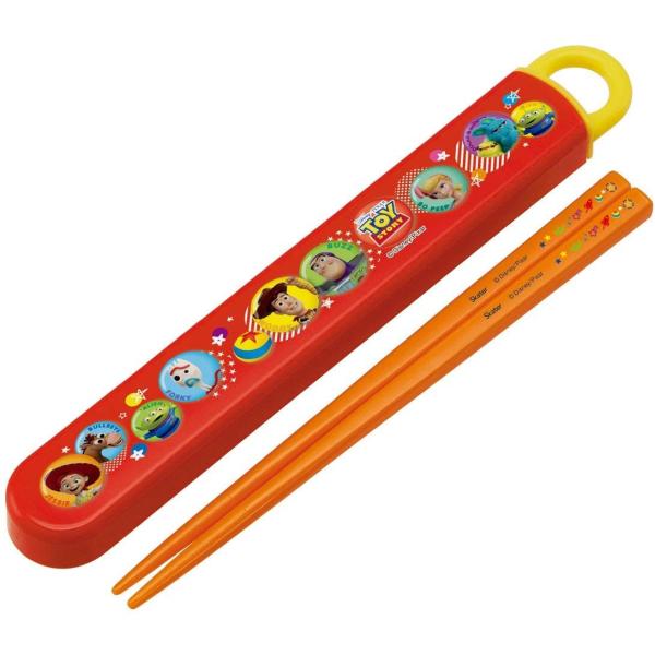 スケーター 子供用 抗菌Ag+ 箸 箸箱セット トイストーリー 16.5cm ABS2AMAG 日本製銀イオンAG+抗菌箸セット使用抗菌剤の種類/無機抗菌剤加工方法/練込加工部位/全体(金属や布部分は除く)食器洗い乾燥機対応箸箱 は指で引き...