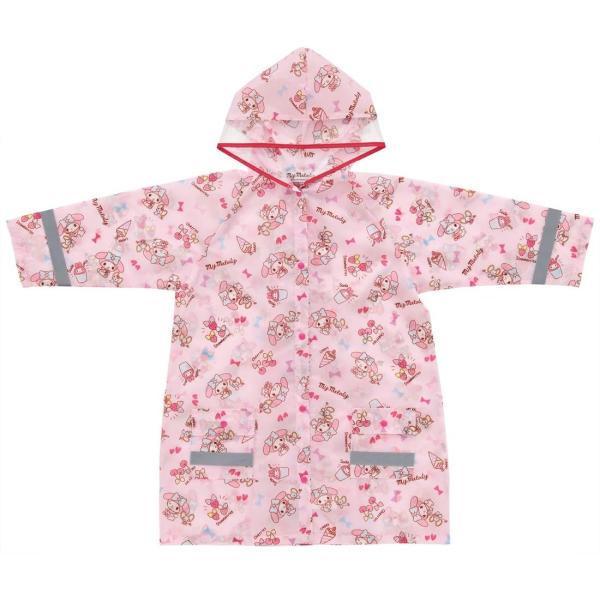 キッズレインコート ランドセル対応 マイメロディ サンリオ ピンク スケーター 子供 キッズ レインコート 雨ガッパ カッパ 雨具 キャラクター マイメロ