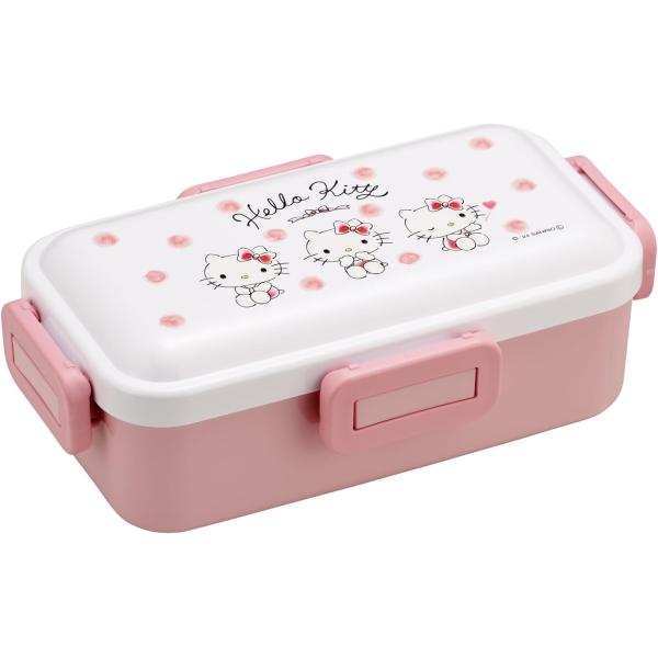 スケーター サンリオ ハローキティ 水彩コスメ ふんわり盛れる 弁当箱