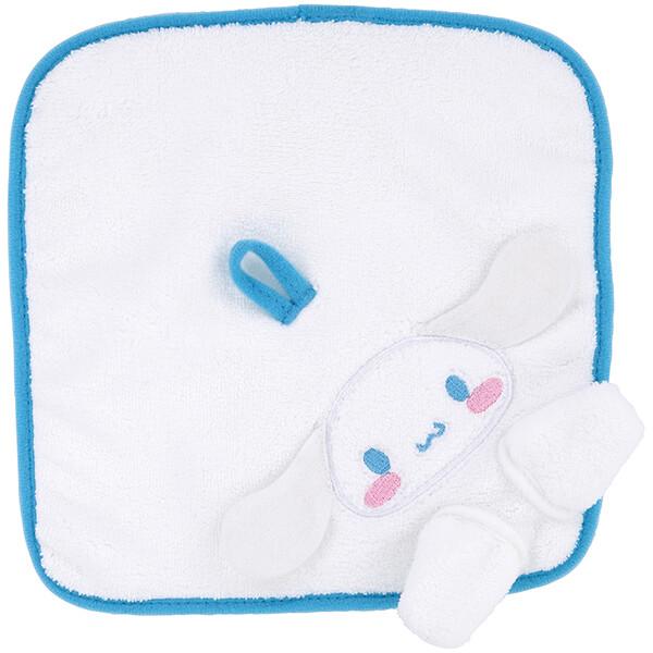 パペット風 おしぼり セット 20×20cm ループ付 サンリオ シナモロール スケーターお弁当の時や行楽でのお手ふきに便利なおしぼりキーホルダーのように携帯できるケース付きキャラクターおしぼり。パペットのように指にはめて遊べます。吊るして...