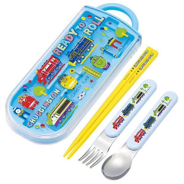 スケーター お弁当用 箸 子供用 トリオセット チャギントン 子供 はし