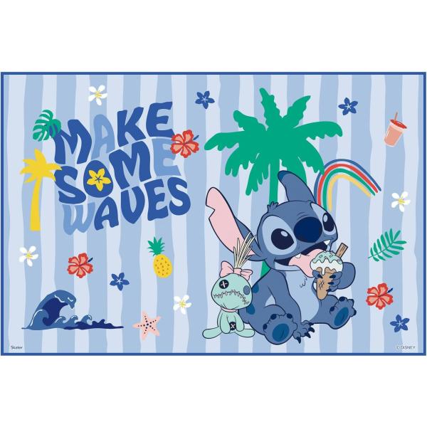レジャーシート ディズニー リロ＆スティッチ 26 男の子 女の子 スケーター1人用サイズのレジャーシート。コンパクトに畳めて、お子様のリュックにすっぽり入る。サイズ約900×600mm■生産地：中国■素材：ポリエチレン