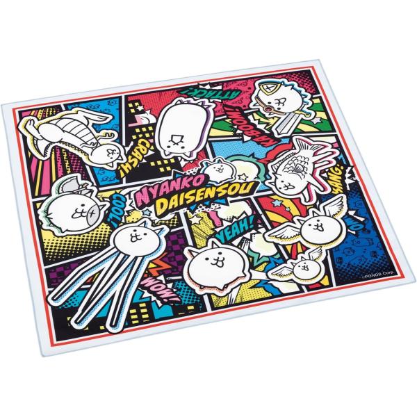 スケーター ランチクロス 43×43cm にゃんこ大戦争 26 男の子 女の子 日本製お弁当箱をすっぽり包める大きさの ランチクロスクロスを広げてそのまま ランチョンマット として洗濯可能なので、いつも清潔にお使いいただけます43×43cm...