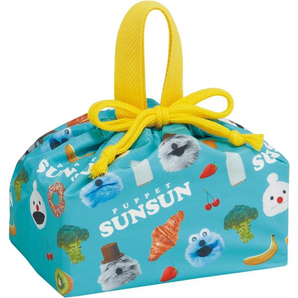 スケーター 子供用 お弁当 巾着袋 パペットスンスン 男の子 女の子 日本製 KB7-A左右にヒモを引くだけでサッと閉じることができる巾着タイプのランチバック洗濯可能でいつも清潔サイズ:幅29×奥行16.5×高さ12cm素材・材質:綿100...