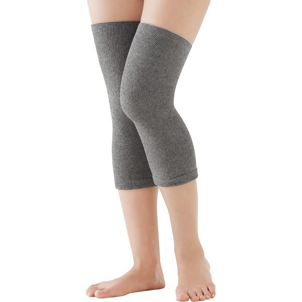 セルヴァン 備長炭ひざサポーター LL・冷えからくる関節の痛みに！遠赤外線を放射すると言われているオーミケンシ株式会社 「紀州備長炭繊維」を使用したあったかひざサポーター！・消臭効果に優れている為、気になる嫌な臭いもしっかり消臭、ムレが気に...