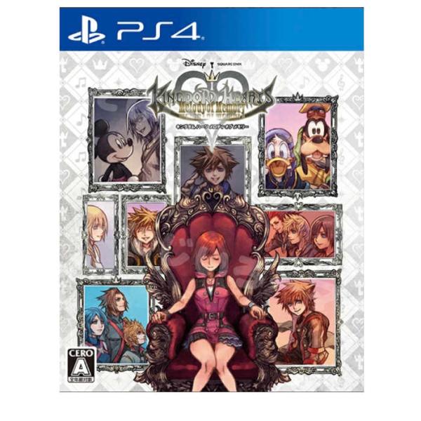 PS4 パッケージ版 キングダム ハーツ メロディ オブ メモリー 新品 プレステ４ ソフト ゲームソフト