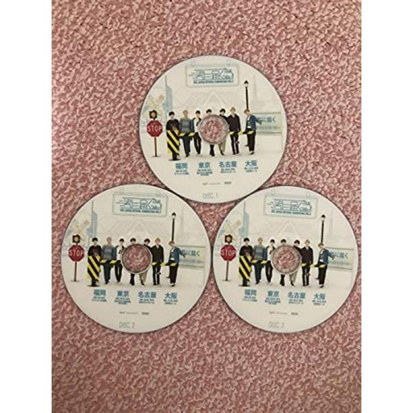 BTS JAPAN OFFICIAL FANMEETING VOL.3 君に届く 3枚組 DVD ファンミーティング 日本語字幕
