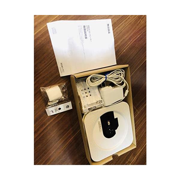 SALE／74%OFF】 壁掛式 CD プレイヤー CPD-4 スタンド付き fawe.org
