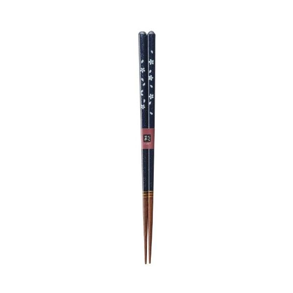 カワイ 食洗機対応箸 桜並木 紺 23cm 34058 :a-B00CSGRJOE-20230331:虹のショップレッド 通販 カワイ 箸 食洗器対応 八角箸 桜組 赤 21cm 102597 レッド