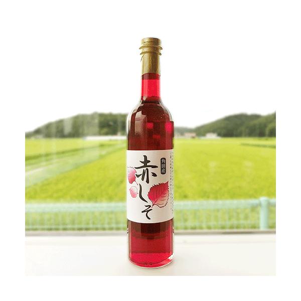 群馬県産　新鮮赤しそ　10キロ nijinosono_akasiso-500