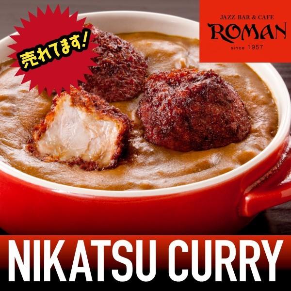 東京 八王子名物 冷凍の煮かつカレー ヒレ1人前 冷蔵商品を一緒にご注文することはできません 別々にご注文ください N 11 煮かつサンドのromanヤフー店 通販 Yahoo ショッピング