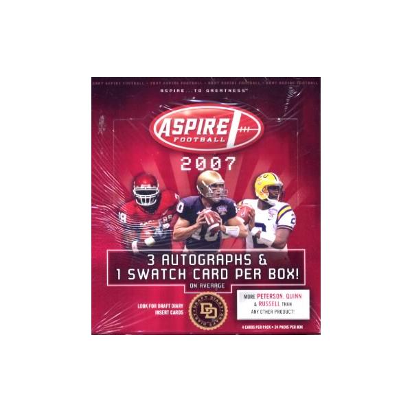 NFL 2007 SAGE ASPIRE FOOTBALL