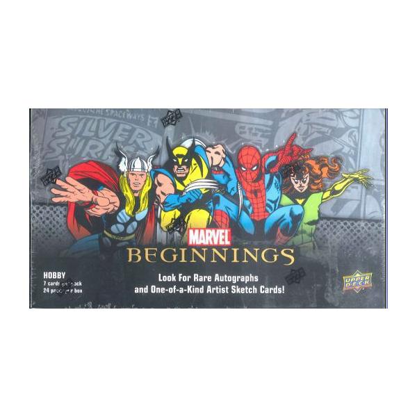 MARVEL BEGINNINGS SERIES 1 トレーディングカード