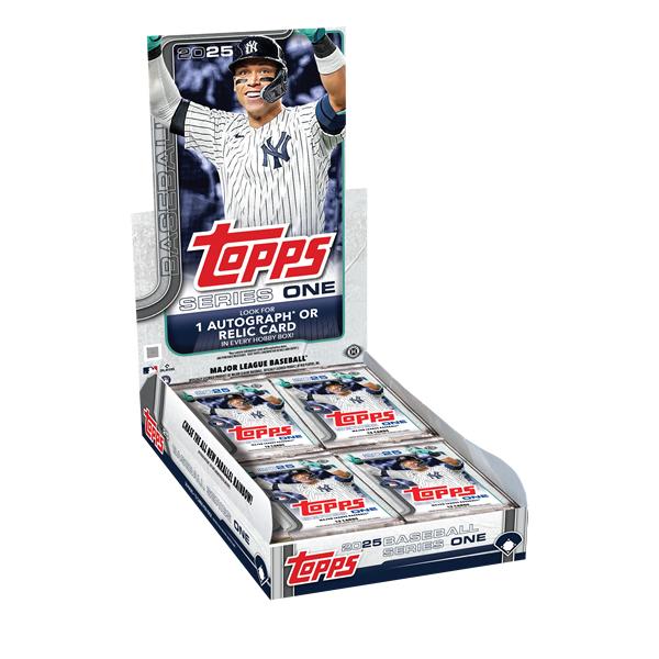 MLB 2025 TOPPS SERIES 1 HOBBY BOX : トレカショップ二木 MLB 2025 TOPPS SERIES 1 HOBBY BOX : トレカショップ二木