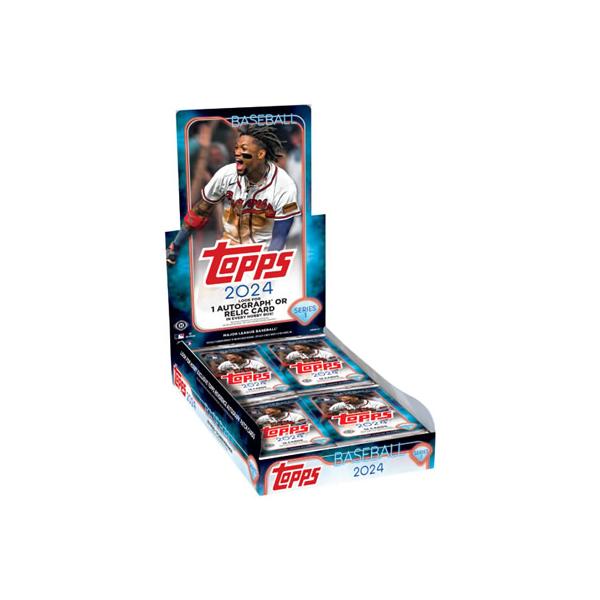 MLB 2024 TOPPS SERIES 1 HOBBY BOX