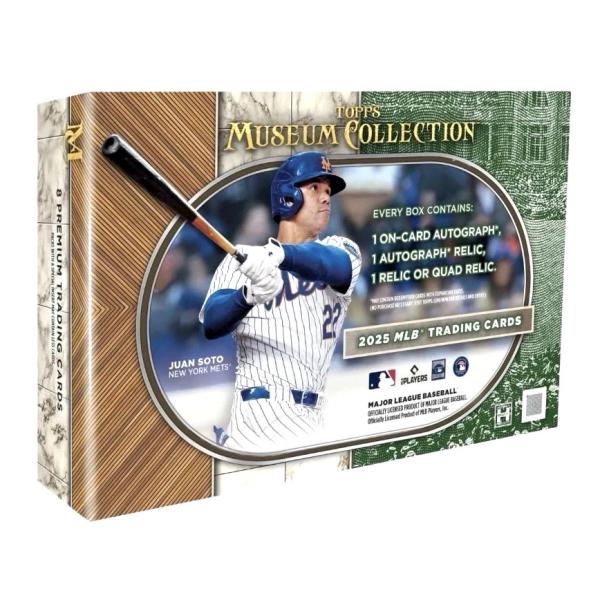 MLB 2025 TOPPS MUSEUM COLLECTION HOBBY BOX（送料無料） : トレカ