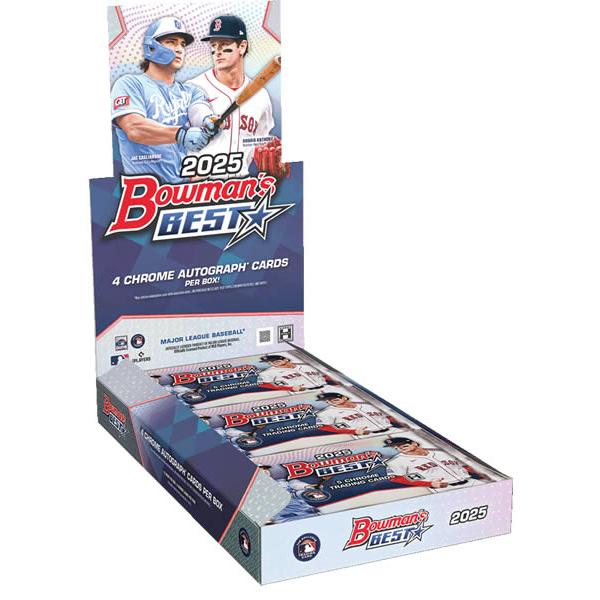 MLB 2025 TOPPS BOWMAN