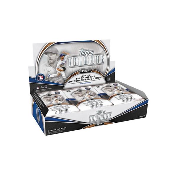 MLB 2024 TOPPS TRIBUTE HOBBY BOX : トレカショップ二木 - 通販 