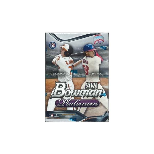 MLB 2021 TOPPS BOWMAN PLATINUM BLASTER BOX