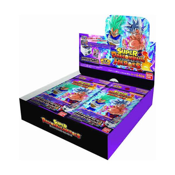 バンダイ スーパードラゴンボールヒーローズ エクストラブースターパック2 Box トレーディングカード 価格比較 価格 Com