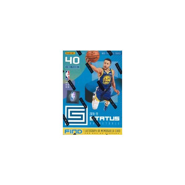 NBA 2018/2019 PANINI STATUS BASKETBALL BLASTER BOX : トレカ 