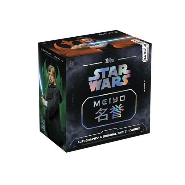 2025 TOPPS STAR WARS MEIYO 名誉 HOBBY BOX : トレカショップ二木
