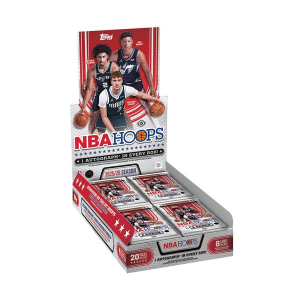 NBA 2025-26 TOPPS HOOPS HOBBY BOX（送料無料）