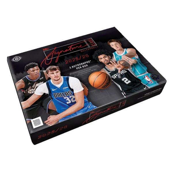 NBA 2025-26 TOPPS SIGNATURE CLASS HOBBY BOX : トレカショップ二木