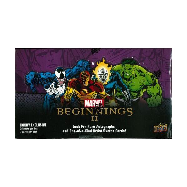 2012 MARVEL BEGINNINGS 2 トレーディングカード BOX