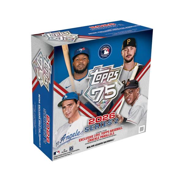 MLB 2026 TOPPS SERIES 2 MEGA BOX