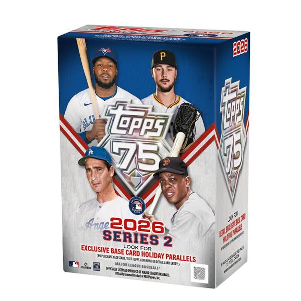 MLB 2026 TOPPS SERIES 2 VALUE BOX