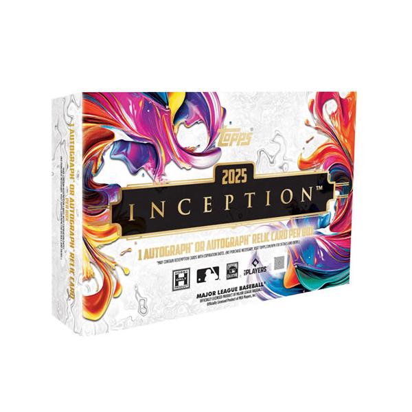MLB 2025 TOPPS INCEPTION HOBBY BOX（送料無料）