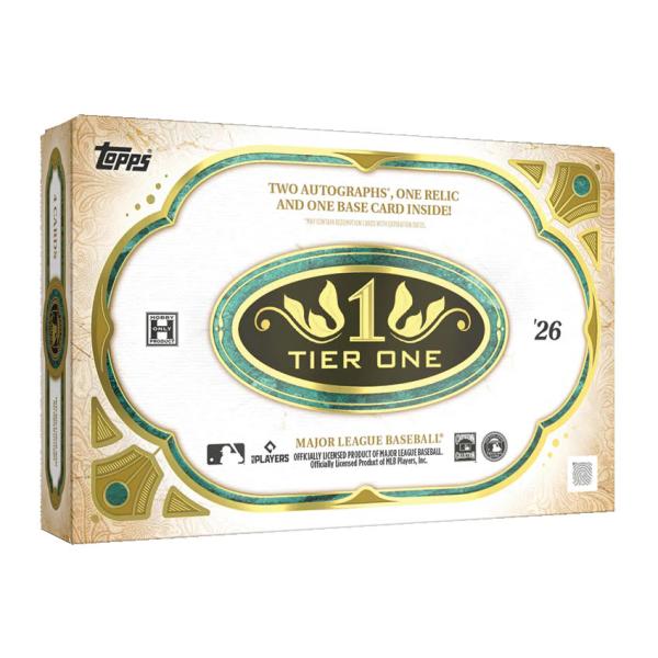 MLB 2026 TOPPS TIER ONE HOBBY（送料無料）
