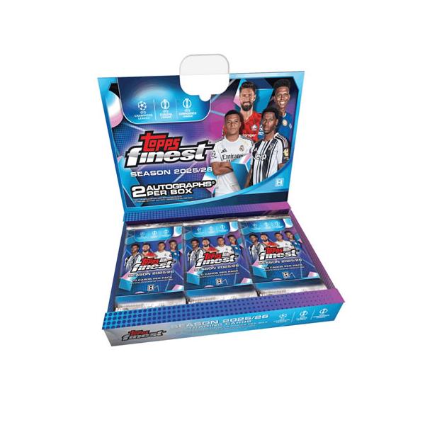 SOCCER 2025-26 TOPPS FINEST UCC HOBBY BOX : トレカショップ二木