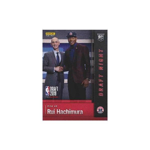 2019/20 PANINI INSTANT DRAFT NIGHT RUI HACHIMURA（八村塁） BASE