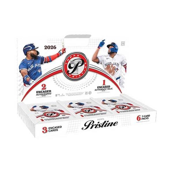 MLB 2026 TOPPS PRISTINE HOBBY BOX（送料無料）