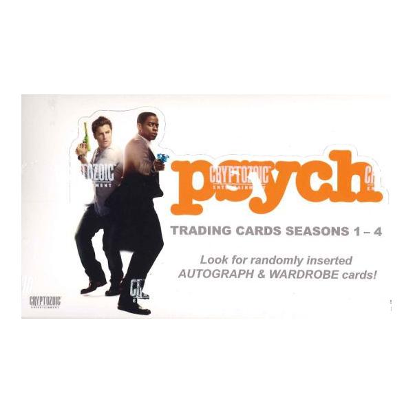 ■セール■PSYCH TRADING CARDS SEASONS 1-4 BOX