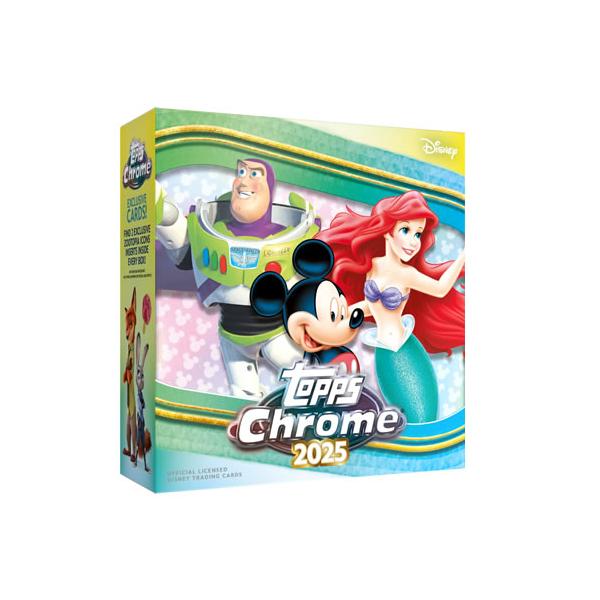 2025 TOPPS CHROME DISNEY MEGA BOX : トレカショップ二木