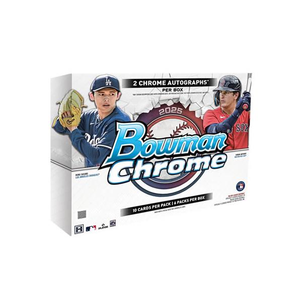 未開封 2019 Bowman Chrome Master Hobby Box 2025 Bowman Chrome Baseball Hobby Box 開封。 - 野球カードと